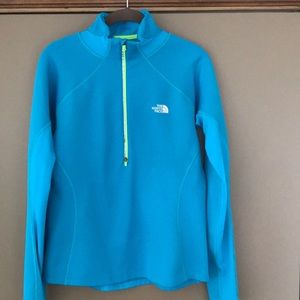 The North Face 3/4 zip